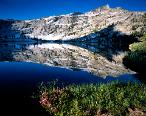 Sunrise on Cathedral Lake - Yosemite National Park
