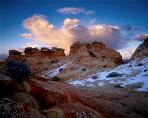 Clearing Storm - Coyote Buttes
