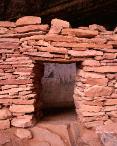 Ancient Entrance -  Long Canyon Ruin