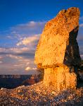 Shoshone Point at Sunset