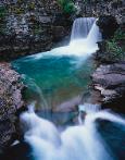 St. Mary's Falls - Glacier National Park