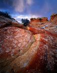 Storm Light at South Buttes - Coyote Buttes
