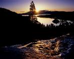 Sunrise on Eagle Falls - Lake Tahoe