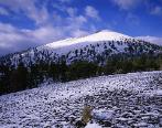 Winter on the Volcano - Sunset Crater