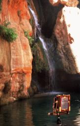 Baker's View Camera at Elves' Chasm